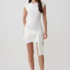 Freida Knit Mini Dress With Sash – Ivory Freida Knit Mini Dress With Sash – Ivory