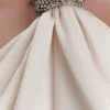 Freja Halter Maxi Dress With Hardware – Blush Ivory Freja Halter Maxi Dress With Hardware – Blush Ivory