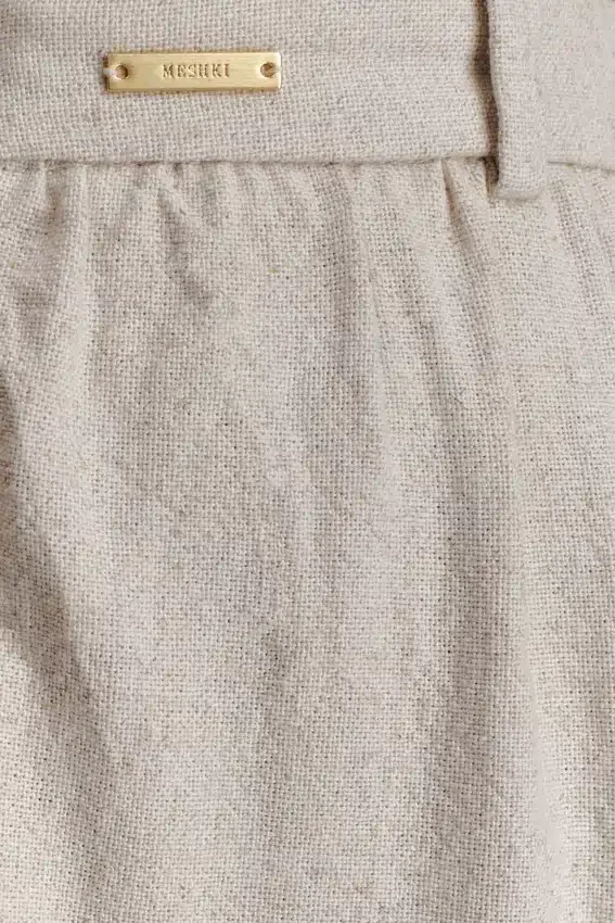 Gabby Straight Leg Linen Pants – Natural Gabby Straight Leg Linen Pants – Natural