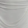Gabrielle Slinky And Mesh Maxi Dress – White Gabrielle Slinky And Mesh Maxi Dress – White