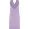 Genie Slinky Halter Midi Dress – Lilac Genie Slinky Halter Midi Dress – Lilac