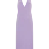Genie Slinky Halter Midi Dress – Lilac Genie Slinky Halter Midi Dress – Lilac