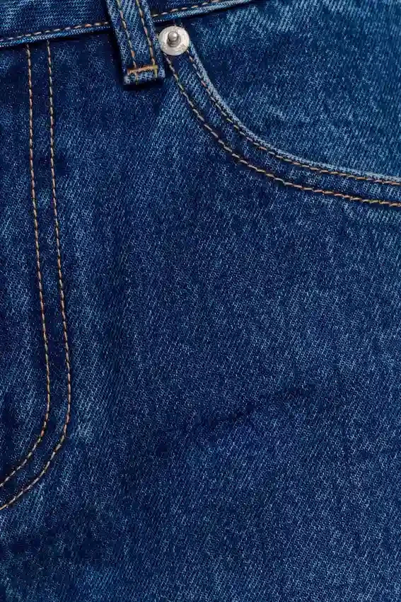 Georgette Mid Rise Paneled Denim Jeans – Dark Blue Georgette Mid Rise Paneled Denim Jeans – Dark Blue
