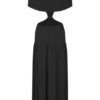 Georgina Chiffon Midi Dress – Black Georgina Chiffon Midi Dress – Black