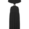 Georgina Chiffon Midi Dress – Black Georgina Chiffon Midi Dress – Black