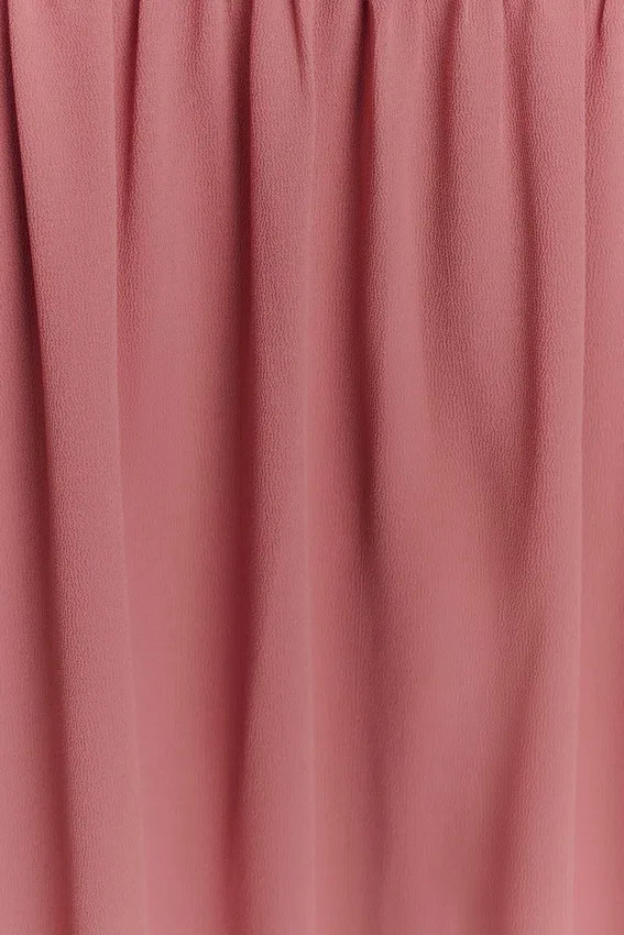 Georgina Chiffon Midi Dress – Burnt Rose Georgina Chiffon Midi Dress – Burnt Rose