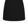 Gina Suiting Mini Skirt – Black