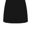 Gina Suiting Mini Skirt – Black