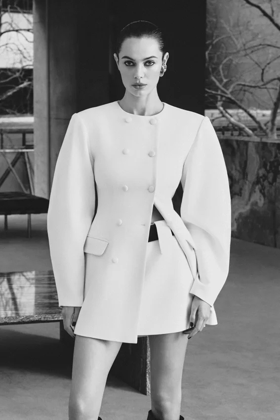 Gina Suiting Mini Skirt – Ivory Gina Suiting Mini Skirt – Ivory