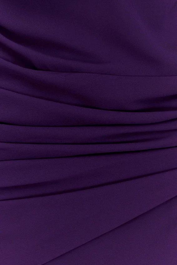 Giulia Chiffon Draped Maxi Dress – Purple Giulia Chiffon Draped Maxi Dress – Purple