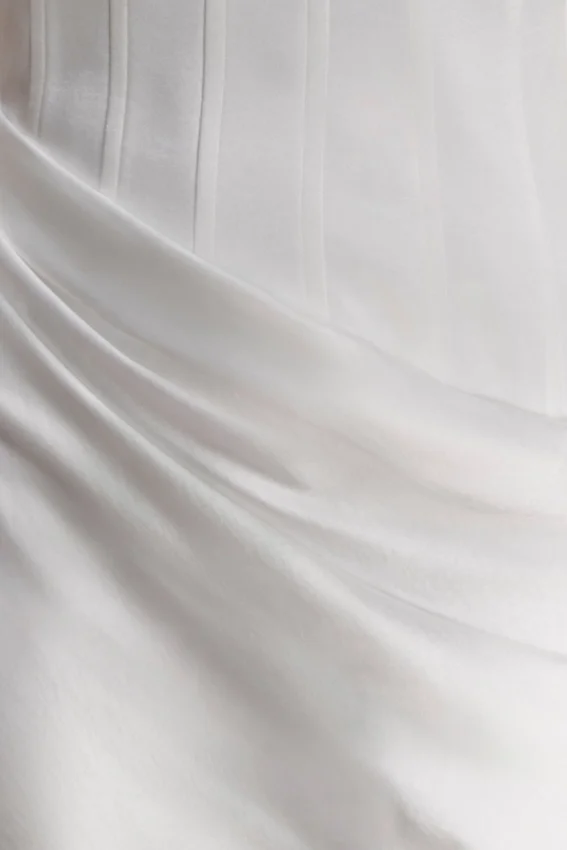 Grace Strapless Draped Waist Maxi Dress – Ivory Grace Strapless Draped Waist Maxi Dress – Ivory
