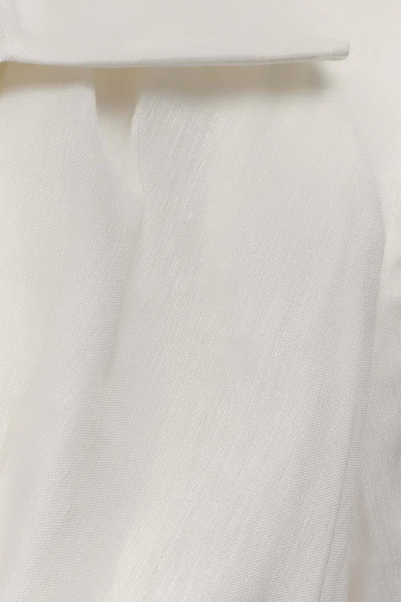 Greta Shirt Bra – White Greta Shirt Bra – White