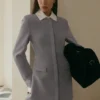 Gretchen Suiting Mini Dress – Grey Gretchen Suiting Mini Dress – Grey