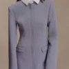 Gretchen Suiting Mini Dress – Grey Gretchen Suiting Mini Dress – Grey