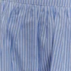 Gretel Hem Mini Skirt – Blue Pinstripe Gretel Hem Mini Skirt – Blue Pinstripe