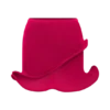 Haisley Knit Mini Skirt – Raspberry