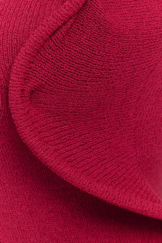 Haisley Off Shoulder Knit Top – Raspberry Haisley Off Shoulder Knit Top – Raspberry