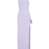 Hallie One Shoulder Bow Maxi Dress – Lilac Hallie One Shoulder Bow Maxi Dress – Lilac