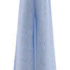 Hansen Wide Leg Pants – Blue Pinstripe