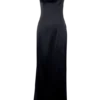 Harper One Shoulder Gown – Black Harper One Shoulder Gown – Black