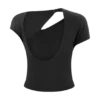 Haven Slinky Twist Top – Black