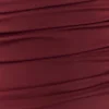 Hayden Long Sleeve Plunge Maxi Dress – Wine