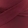 Henley Slinky Drape Maxi Dress – Wine