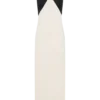 Hien Sequin Halter Maxi Dress – Black/Ivory Hien Sequin Halter Maxi Dress – Black/Ivory