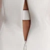 Hilda Embellished Strapless Maxi Dress – White