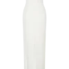 Hilda Embellished Strapless Maxi Dress – White