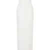 Hilda Embellished Strapless Maxi Dress – White