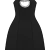 Hilda Embellished Strapless Mini Dress – Black Hilda Embellished Strapless Mini Dress – Black