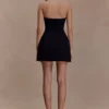 Hilda Embellished Strapless Mini Dress – Black Hilda Embellished Strapless Mini Dress – Black