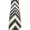 Hope Satin Halter Midi Dress – Black/White