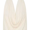 Huyen Cowl Front Modal Top – Ivory