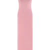 Imogen Off Shoulder Slinky Maxi Dress – Candy Pink