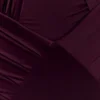 Indira Gathered Slinky Halter Maxi Dress – Mahogany