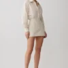 Ivy Oversize Shirt Mini Dress – Stripe Ivy Oversize Shirt Mini Dress – Stripe