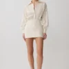 Ivy Oversize Shirt Mini Dress – Stripe Ivy Oversize Shirt Mini Dress – Stripe