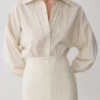 Ivy Oversize Shirt Mini Dress – Stripe Ivy Oversize Shirt Mini Dress – Stripe