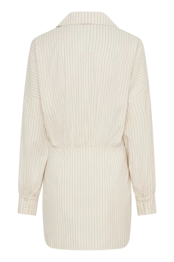 Ivy Oversize Shirt Mini Dress – Stripe Ivy Oversize Shirt Mini Dress – Stripe
