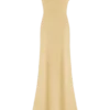Jacinta One Shoulder Maxi Dress – Pastel Lemon Jacinta One Shoulder Maxi Dress – Pastel Lemon