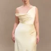 Jacinta One Shoulder Maxi Dress – Pastel Lemon Jacinta One Shoulder Maxi Dress – Pastel Lemon