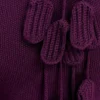 Jacky Tulip Mini Dress – Plum
