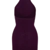 Jacky Tulip Mini Dress – Plum