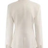 Jameson Cinched Linen Blazer – Oat Marle