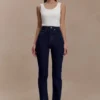 Janessa Skinny Denim Jeans- Indigo Blue
