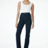 Janessa Skinny Denim Jeans- Indigo Blue