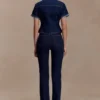 Janessa Skinny Denim Jeans- Indigo Blue