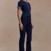 Janessa Skinny Denim Jeans- Indigo Blue
